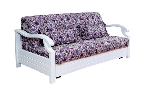 Прямой диван Глория, 1200 ППУ, цвет белый в Сочи - изображение
