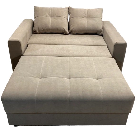 Прямой диван Комфорт 7 1200 ППУ+ЛАТЫ, широкий подлокотник в Краснодаре - изображение 7