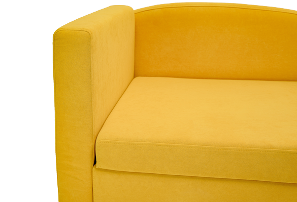 Диван-кровать левая Тедди желтый в Краснодаре - изображение 2