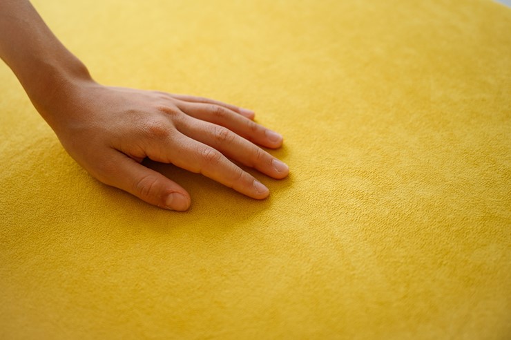 Диван-кровать левая Тедди желтый в Армавире - изображение 15