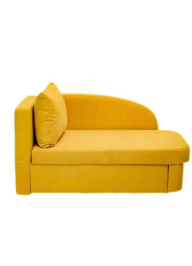Диван-кровать левая Тедди желтый в Краснодаре - изображение 4