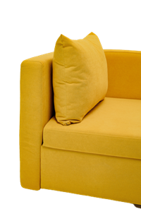 Диван-кровать левая Тедди желтый в Армавире - предосмотр 5