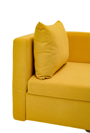 Диван-кровать левая Тедди желтый в Новороссийске - изображение 5