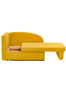 Диван-кровать левая Тедди желтый в Армавире - предосмотр 9