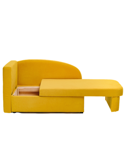 Диван-кровать левая Тедди желтый в Армавире - изображение 9