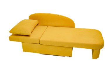 Диван-кровать левая Тедди желтый в Краснодаре - предосмотр 10