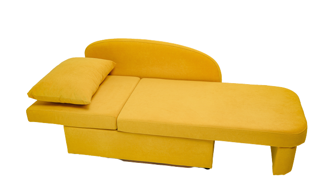 Диван-кровать левая Тедди желтый в Краснодаре - изображение 10