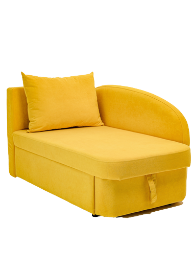 Диван-кровать левая Тедди желтый в Краснодаре - изображение 11