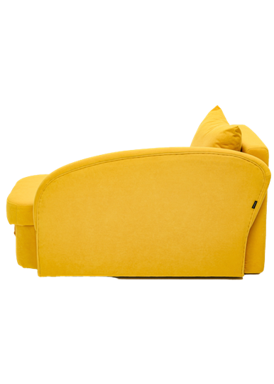 Диван-кровать левая Тедди желтый в Краснодаре - изображение 12
