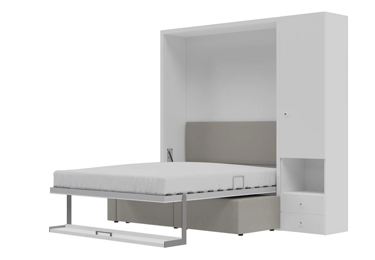 Диван Кровать-трансформер Smart (КД 1400+ШП), шкаф правый, левый подлокотник в Армавире - изображение 3
