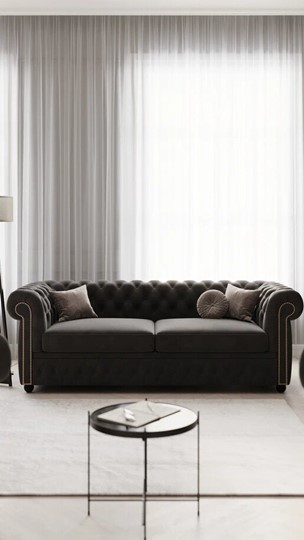 Прямой диван Честер 2М (седафлекс) в Краснодаре - изображение 10