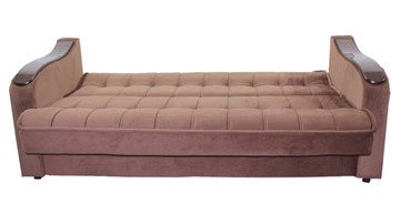 Прямой диван Comfort Lux 404 (Коричневый) в Новороссийске - предосмотр 1