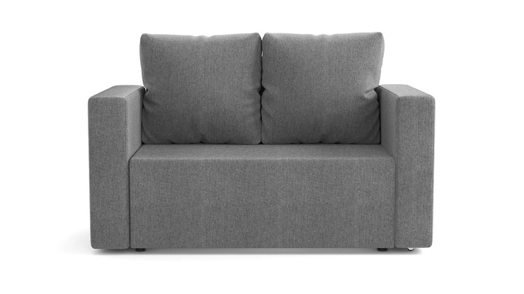 Прямой диван Дэнвер, жаккард тесла серый в Сочи - изображение 2