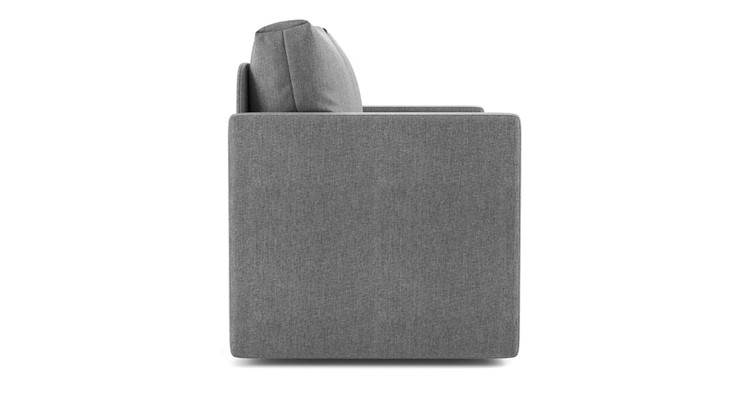 Прямой диван Дэнвер, жаккард тесла серый в Армавире - изображение 3