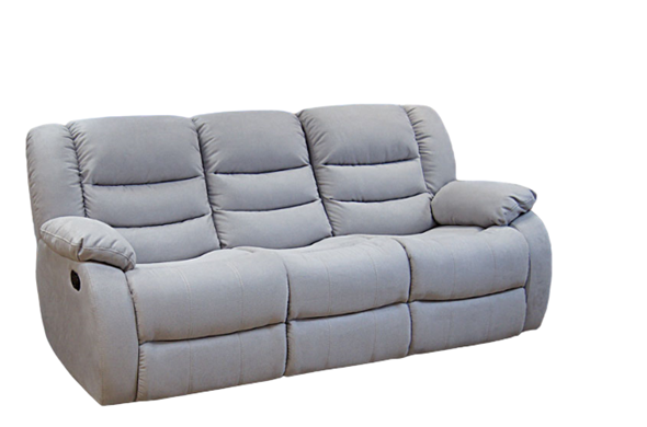 Прямой диван Элита 50 М Мишель, 2 реклайнера в Армавире - изображение