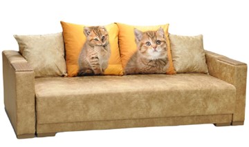 Прямой диван Комбо 3 БД, Боннель в Армавире