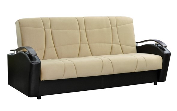 Прямой диван Лазурит 5 Стеганый в Армавире - изображение