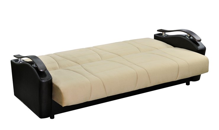 Прямой диван Лазурит 5 Стеганый в Армавире - изображение 2