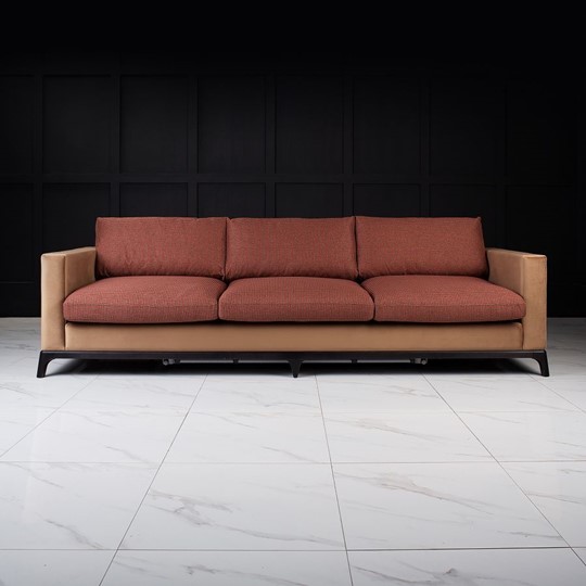 Прямой диван LENNOX LUX 2800х1000 в Краснодаре - изображение 2