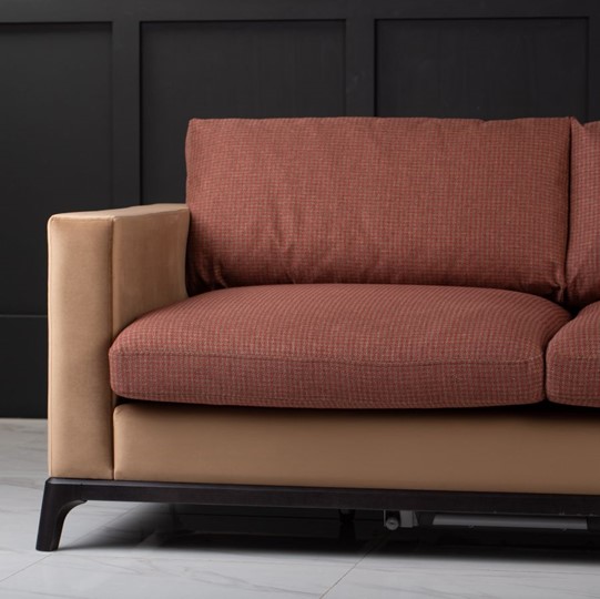 Прямой диван LENNOX LUX 2800х1000 в Краснодаре - изображение 3