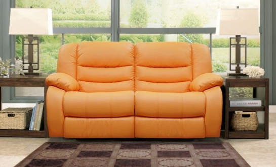 Прямой диван Мишель Элита 50 М МД, 2 реклайнера в Сочи - изображение 2