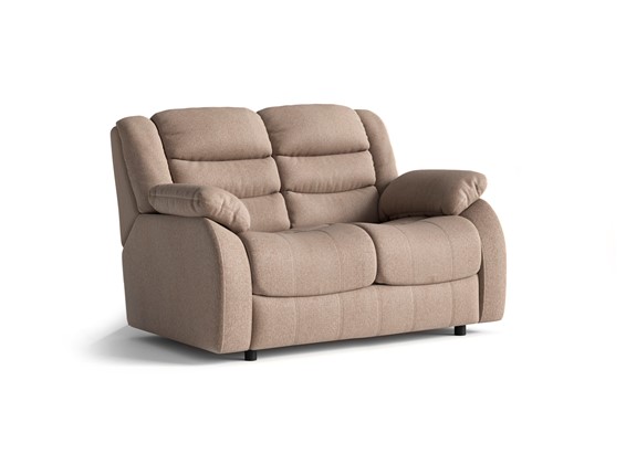 Прямой диван Мишель Элита 50 М МД, 2 реклайнера в Сочи - изображение
