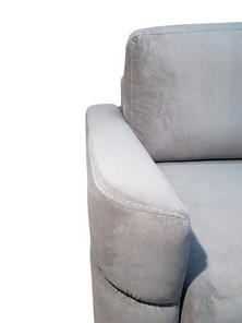 Прямой диван Палермо (задняя спинка в ткани) в Армавире - предосмотр 5