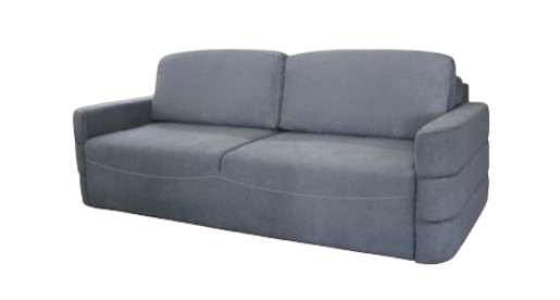 Прямой диван Палермо (задняя спинка в ткани) в Армавире - изображение