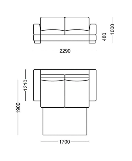 Прямой диван Поло в Сочи - изображение 6