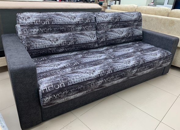 Прямой диван Сантана 4 без стола, еврокнижка велюр/шенилл в Армавире - изображение