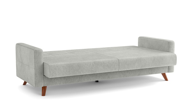Прямой диван Сэлдон, велюр киото сильвер в Сочи - изображение 1