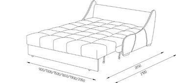 Прямой диван Токио 205 (ППУ) в Новороссийске - предосмотр 4