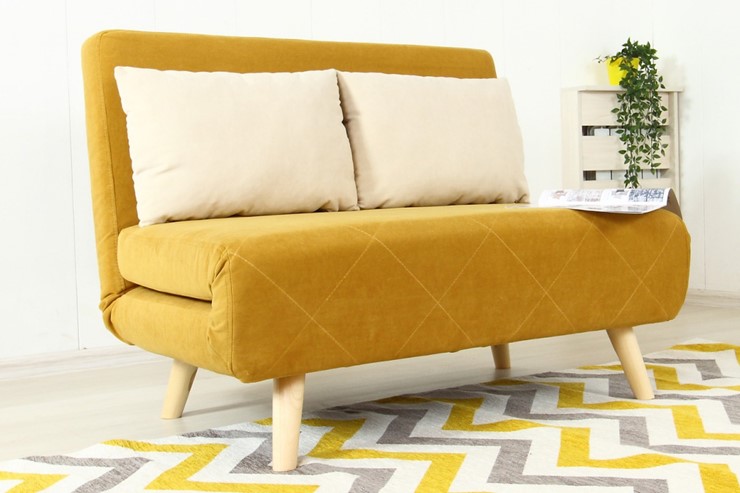 Компактный диван Юта ДК-1000 (диван-кровать без подлокотников) в Сочи - изображение 9