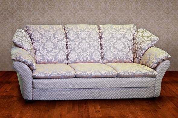 Прямой диван Лотос Д3 в Новороссийске - изображение