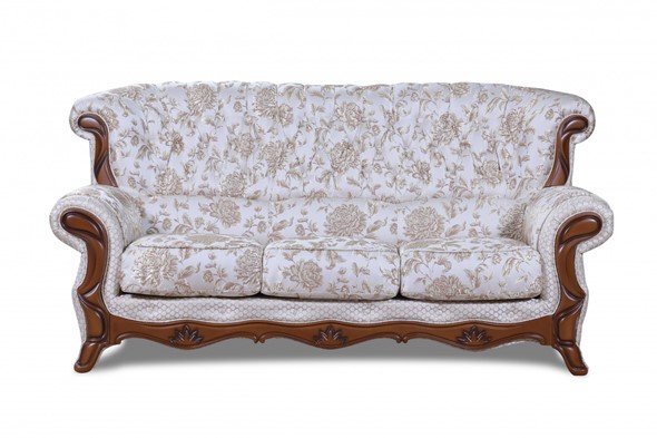 Прямой диван Барокко, ДБ3 в Армавире - изображение