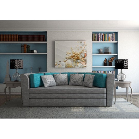 Круглый диван-кровать Смайл в Армавире - изображение 3