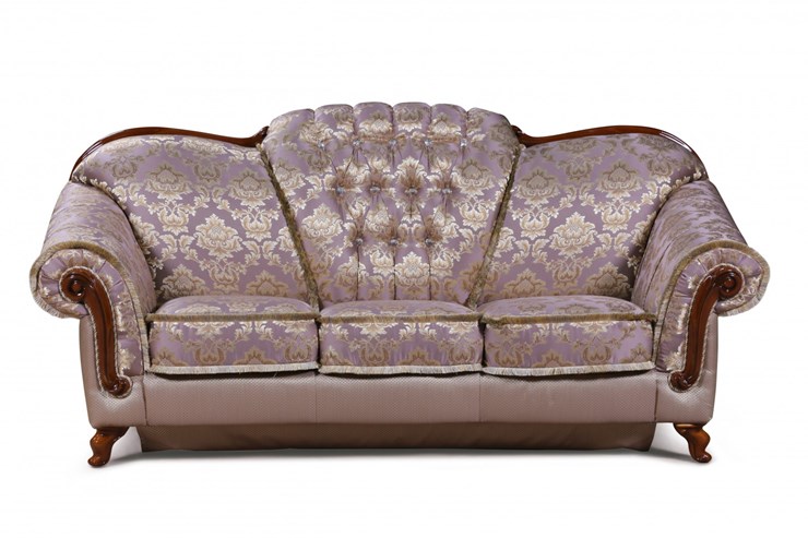 Прямой диван Лувр, ДБ3 в Краснодаре - изображение 2