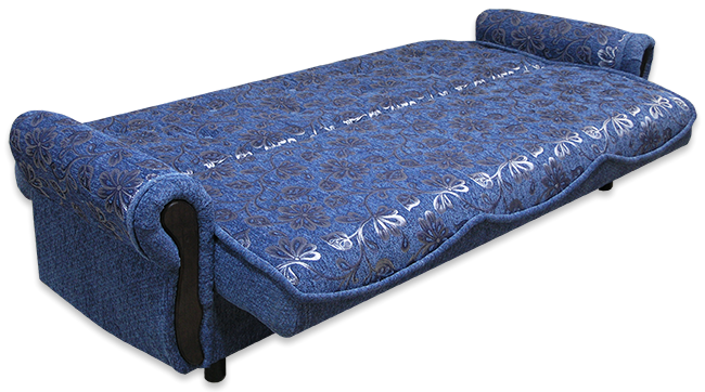 Прямой диван Элегия БД с пружинным блоком в Армавире - изображение 1