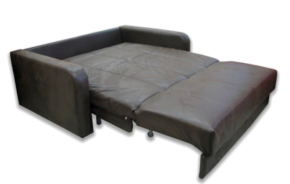 Прямой диван Аккордеон-1, 120 (прямые подлокотники) в Сочи - изображение 1