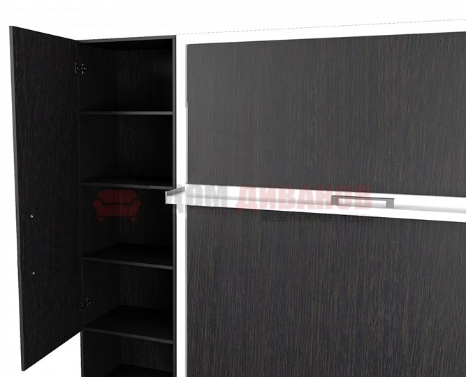 Диван Кровать-трансформер Smart (КД 1400+ШП+Пуф), шкаф правый, левый подлокотник в Армавире - изображение 3