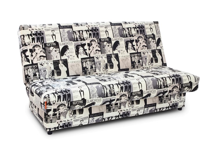 Прямой диван Клик-Кляк 012 ППУ в Краснодаре - изображение 1