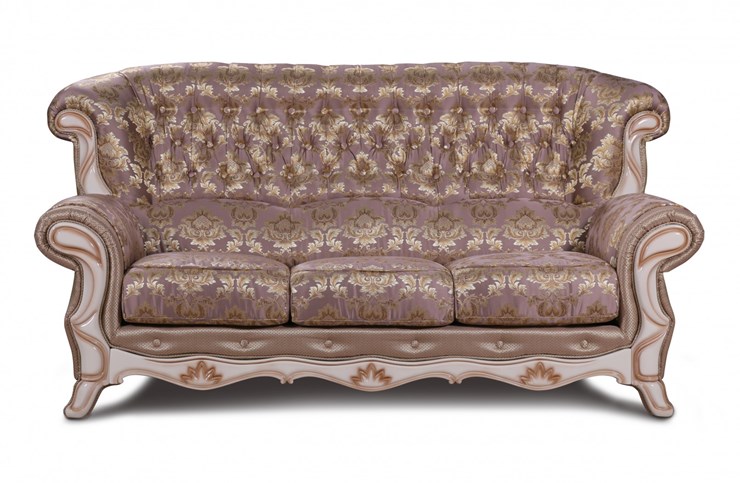 Прямой диван Барокко, ДБ3 в Краснодаре - изображение 4