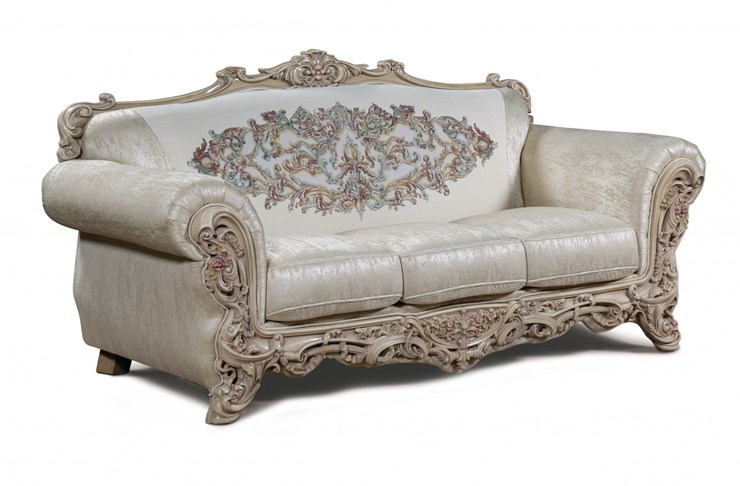 Прямой диван Лувр XI, ДБ3 в Краснодаре - изображение 1