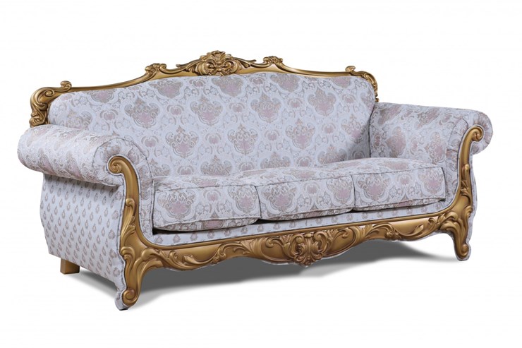 Прямой диван Лувр X, ДБ3 в Краснодаре - изображение 3
