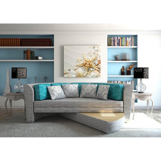 Круглый диван-кровать Смайл в Армавире - изображение 4