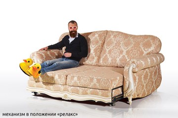 Прямой диван Лондон трехместный, механизм "Выкатной 160" в Новороссийске - предосмотр 8