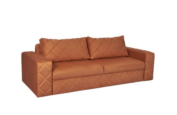 Прямой диван Лаки (ПБ Змейка) в Краснодаре - изображение