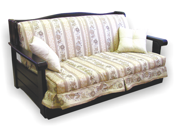 Прямой диван Аккордеон Бук 140 Классика в Армавире - изображение