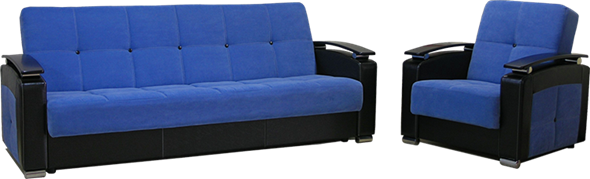 Прямой диван Элегия 3 БД в Армавире - изображение