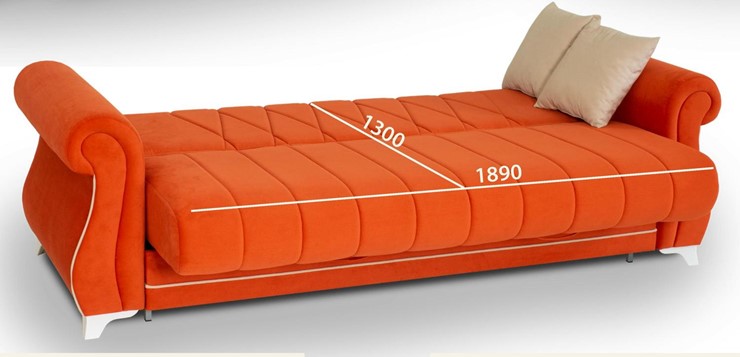 Прямой диван Бриз 2 БД в Краснодаре - изображение 8